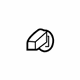 Mopar 5UN61DX9AA Recline Handle, Front Driver Side