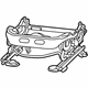 Mopar 68254153AH Seat Frame, Front Driver Side