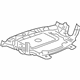 Mopar 68214817AA Rear Shield, Front
