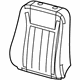 Mopar 1FQ261D1AA Seat Back Cover, Front