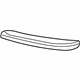 Mopar 68156952AA Molding, Front Passenger Side