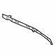 Mopar 68362260AB Hinge Reinforcement, Rear Passenger Side