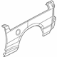 Mopar 68365024AA Side Panel, Rear Outer Passenger Side