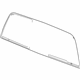 Mopar 68502279AA Back Glass, Rear