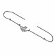Mopar 68510552AA Window Motor, Rear Center