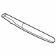 Mopar 1AS88AVEAD Lower Molding, Rear