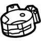 Mopar 68368312AA Hose Assembly Clamp