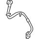 Mopar 68347125AD Flex Hose, Rear Driver Side