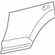 Mopar 4724835AB Outer Panel, Rear Driver Side