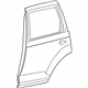Mopar 5015896AE Door Shell, Rear Passenger Side