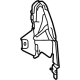 Mopar 6PA54SD4AA Recline Cover, Gray