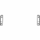 Mopar 68566098AA Air Cell Bracket