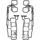 Mopar 68566096AA Air Cell