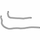 Mopar 68081071AA Drain Tube, Center Driver Side