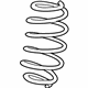 Mopar 5168036AC Coil Spring, Rear