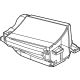Mopar 68379061AD Head-Up Display