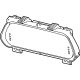 Mopar 68525326AL Instrument Cluster