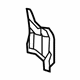 Mopar 68038988AA Floor Extension, Rear Passenger Side