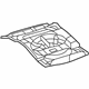 Mopar 4560191AA Rear Floor Pan