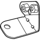 Mopar 68259241AA Fender Mounting Bracket, Driver Side