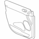 Mopar 1VH821ULAG Door Trim Panel, Beige, Front Inner Passenger Side