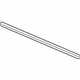 Mopar 55399209AB Inner Weatherstrip, Front Driver Side
