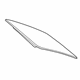 Mopar 68082476AB Sunroof Glass