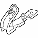 Mopar 4857610AA Bumper Cover Retainer, Front Passenger Side