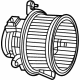 Mopar 68565831AA Blower Motor, Rear