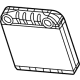 Mopar 68565832AA Heater Core, Rear
