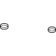 Mopar 68517705AA Oil Outlet Tube O-Ring
