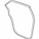 Mopar 1KW36DX9AI Surround Weatherstrip, Rear Inner