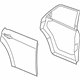 Mopar 68089372AE Door Shell, Rear Passenger Side