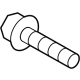 Mopar 68103449AA Mirror Screw, Rear
