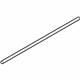 Mopar 68273989AA Hinge Pin, Front