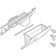 Mopar 5YJ70LXHAA Glove Box Assembly, Front