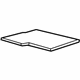 Mopar 68206296AA Armrest Bezel Mat