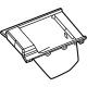 Mopar 68545960AA Storage Compart, Rear