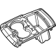 Mopar 68584928AB Trim Plate, Rear Upper