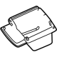 Mopar 68545062AA Tray, Rear