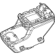 Mopar 7GW11TX7AA Console Base, Rear Center