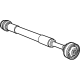 Mopar 68380042AB Drive Shaft, Front