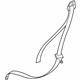 Mopar 5HQ301DVAA Seat Belt Rear Outer