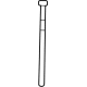 Mopar 68543971AB Strap