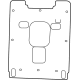 Mopar 68543968AA Seat Back Panel, Rear