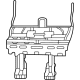 Mopar 68544899AA Cushion Frame, Rear Driver Side