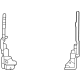 Mopar 68544902AA Recliner, Rear Outer Passenger Side