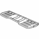 Mopar 68272030AB Cushion Frame, Rear