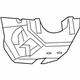 Mopar 6NH87LC5AD Lower Column Cover, Indigo
