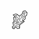Mopar 68375443AE Gearshift Housing
